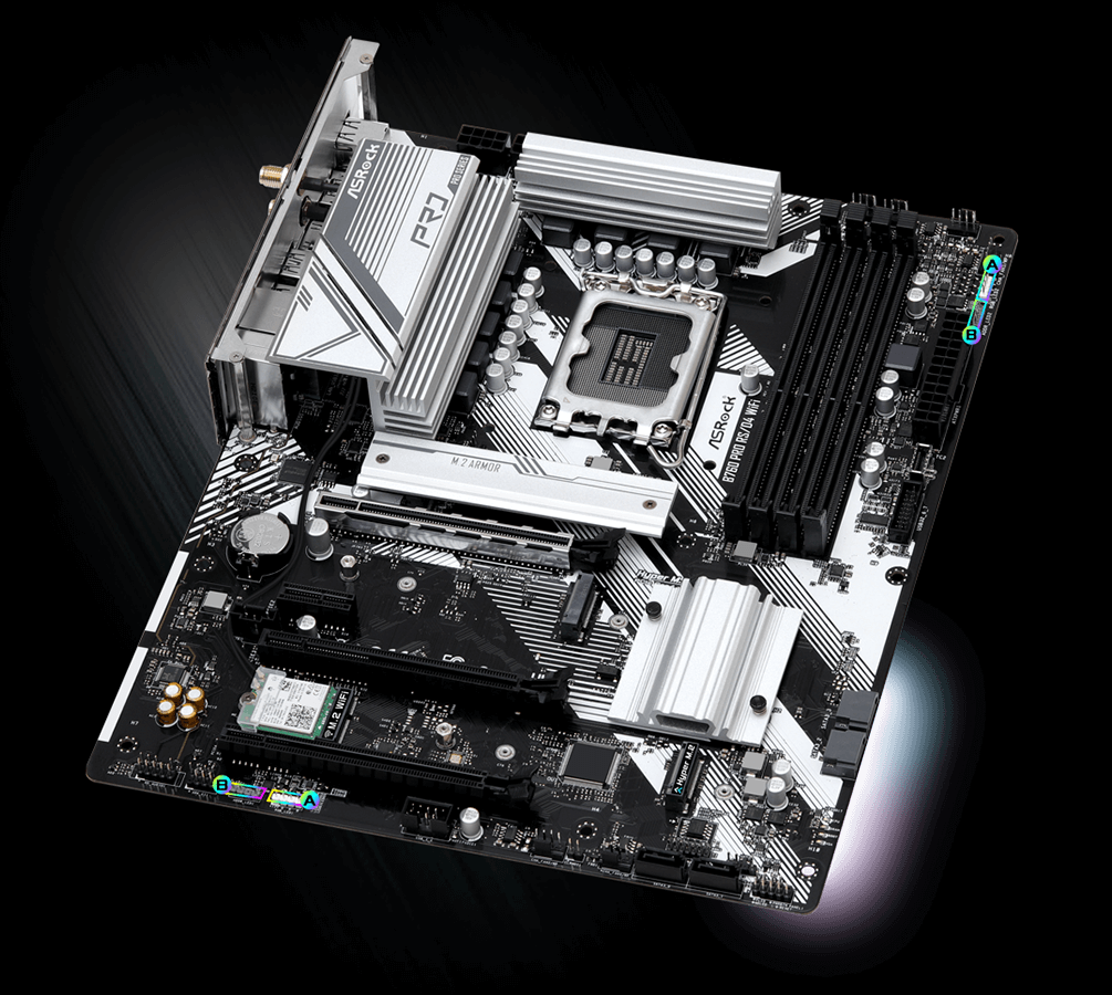 POLYCHROME RGB Features